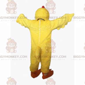 Gelbes Huhn BIGGYMONKEY™ Maskottchenkostüm - Hühner Maskottchen - Hähne - Hühner - BIGGYMONKEY_016665 - BiggyMonkey.com