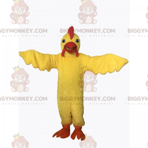 Yellow Chicken BIGGYMONKEY™ Mascot Costume - Biggymonkey.com