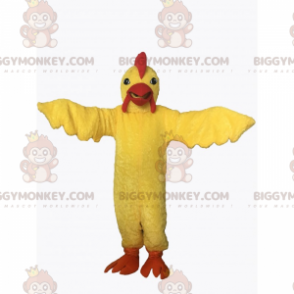 Gelbes Huhn BIGGYMONKEY™ Maskottchenkostüm - Hühner Maskottchen - Hähne - Hühner - BIGGYMONKEY_016665 - BiggyMonkey.com