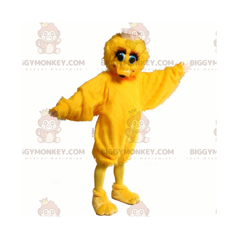 BIGGYMONKEY™ Disfraz de mascota de pollito con sombrero de BIGGYMONKEY™ Disfraz de mascota de pollito con sombrero de