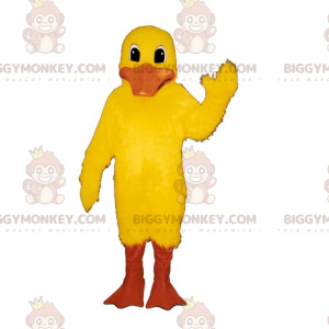 Στολή μασκότ με μακριά ράμφη κοτόπουλα BIGGYMONKEY™ -