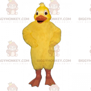Chick BIGGYMONKEY™ mascottekostuum met kleine trek -