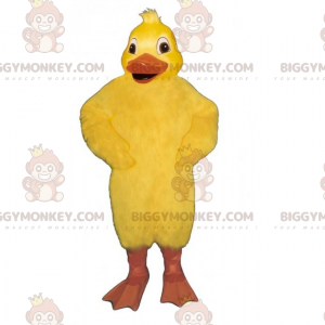 Disfraz de mascota Chick BIGGYMONKEY™ con puff pequeño -