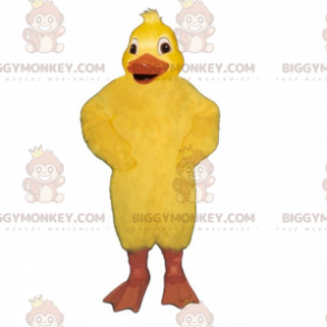 Chick BIGGYMONKEY™ maskotkostume med lille pust - Hens maskot - haner - høns - BIGGYMONKEY_016676 - BiggyMonkey.com
