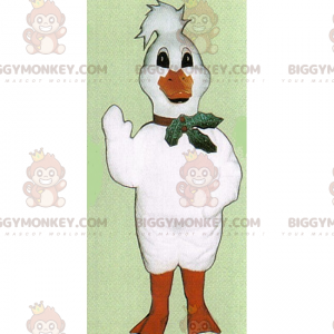Holly White Chick BIGGYMONKEY™ maskotkostume - Biggymonkey.com