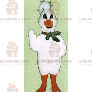 Στολή μασκότ Holly White Chick BIGGYMONKEY™ - Μασκότ Κοτόπουλα - Πετεινές - Κοτόπουλα - BIGGYMONKEY_016679 - BiggyMonkey.com