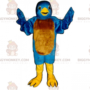 Blue Chick BIGGYMONKEY™ Mascot Costume - Biggymonkey.com