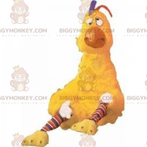 Kostým maskota Confused Chick BIGGYMONKEY™ - Slepice, kohouti, kuřata - BIGGYMONKEY_016683 - BiggyMonkey.com