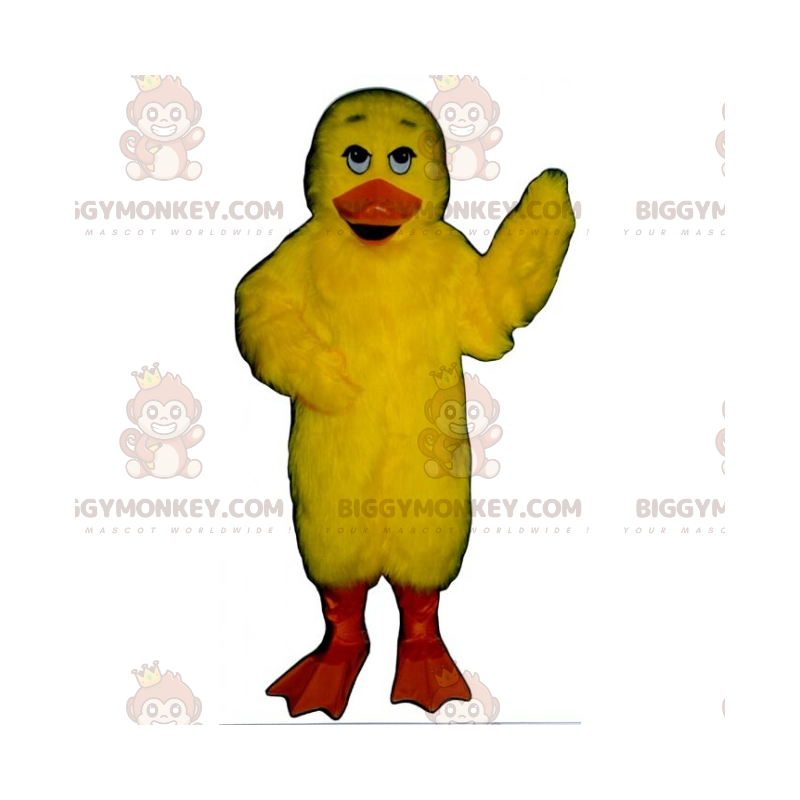 Yellow Chick BIGGYMONKEY™ maskotdräkt - Höns maskot - tuppar - kycklingar - BIGGYMONKEY_016684 - BiggyMonkey.com
