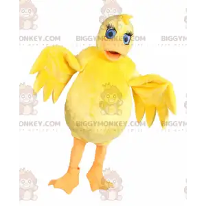 Στολή μασκότ με Blue Eyed Yellow Chick BIGGYMONKEY™ -