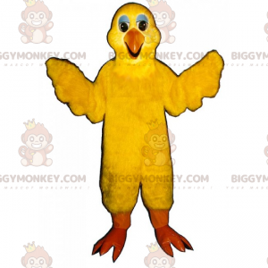 Cuddly Chick BIGGYMONKEY™ maskotkostume - Hens maskot - haner - høns - BIGGYMONKEY_016688 - BiggyMonkey.com