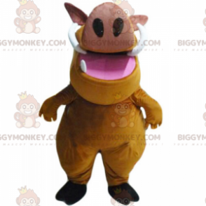 Pumba BIGGYMONKEY™ maskotdräkt - Maskoter kända människor - BIGGYMONKEY_016689 - BiggyMonkey.com