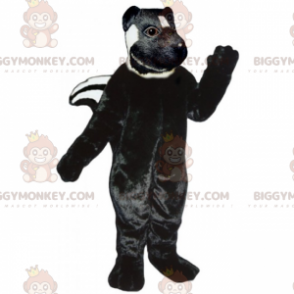 Black Faced Polecat BIGGYMONKEY™ maskotdräkt - Skogsdjur - BIGGYMONKEY_016693 - BiggyMonkey.com