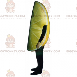Στολή μασκότ BIGGYMONKEY™ Lemon Wedge - Μασκότ φρούτων - BIGGYMONKEY_016697 - BiggyMonkey.com