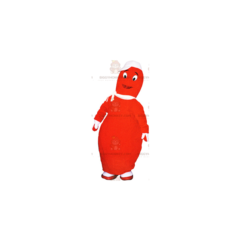 Orange Skittle BIGGYMONKEY™ Mascot Costume - Biggymonkey.com Orange Skittle BIGGYMONKEY™ Mascot Costume - Biggymonkey.com