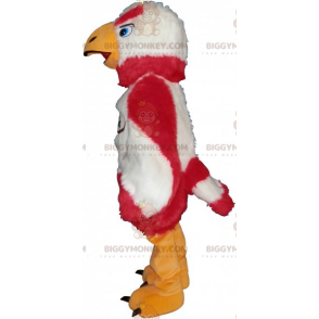 Kaksivärinen Raptor BIGGYMONKEY™ maskottiasu - Lintu maskotti - BIGGYMONKEY_016705 - BiggyMonkey.com