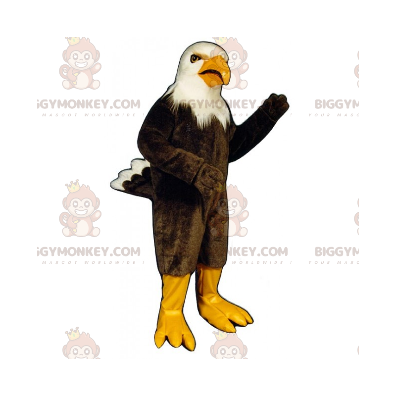 Traje de mascote de raptor ameaçador BIGGYMONKEY™ – Traje de mascote de raptor ameaçador BIGGYMONKEY™ –