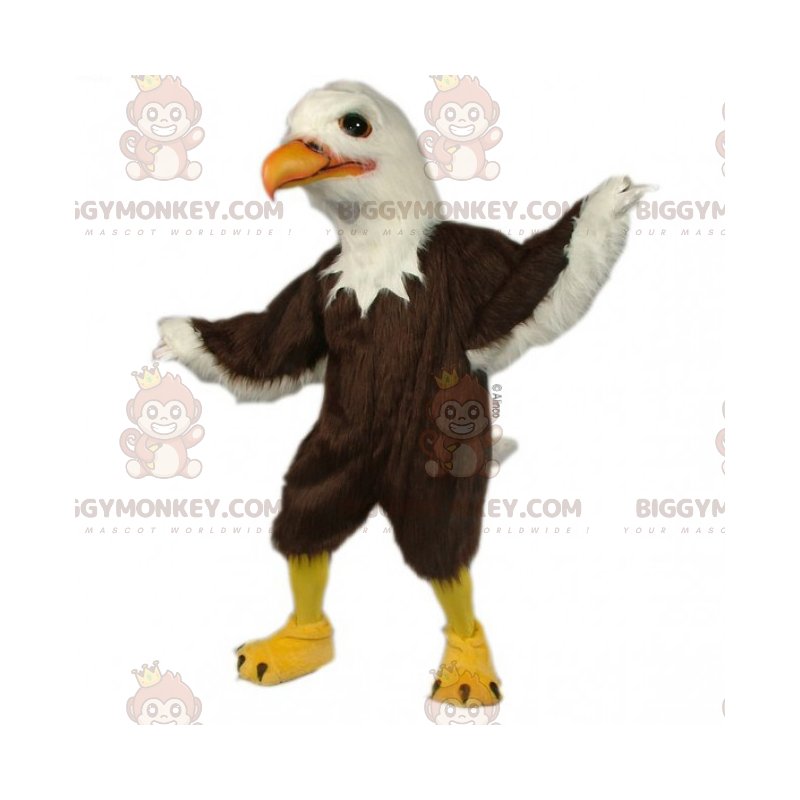 Softy Raptor BIGGYMONKEY™ maskotkostume - Fuglemaskot - BIGGYMONKEY_016707 - BiggyMonkey.com