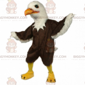 Softy Raptor BIGGYMONKEY™ maskotkostume - Fuglemaskot - BIGGYMONKEY_016707 - BiggyMonkey.com