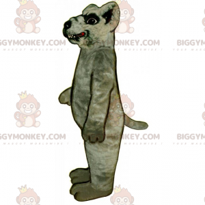 Stortandrotte BIGGYMONKEY™ maskotkostume - Biggymonkey.com