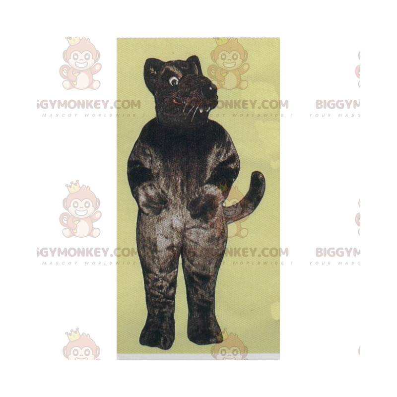 Costume da mascotte BIGGYMONKEY™ di topo marrone - Costume da mascotte BIGGYMONKEY™ di topo marrone -