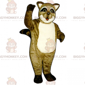 Costume da mascotte BIGGYMONKEY™ di procione - Biggymonkey.com