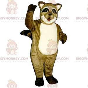  Στολή μασκότ Raccoon BIGGYMONKEY™ - Ζώα του δάσους - BIGGYMONKEY_016714 - BiggyMonkey.com