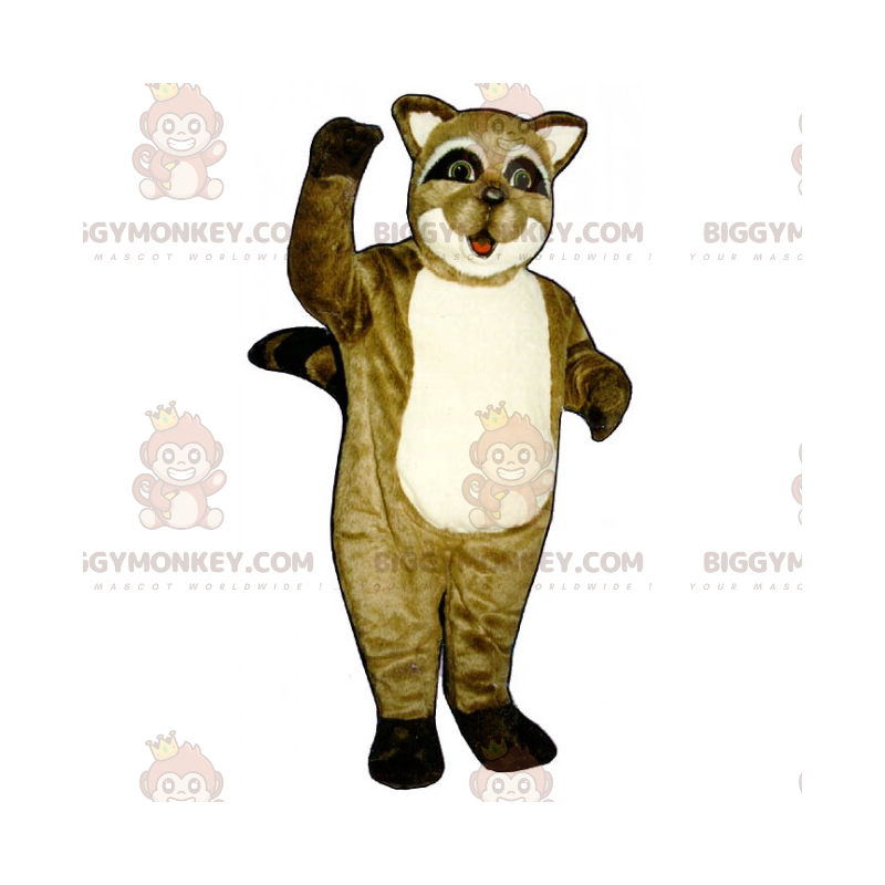 Kostium maskotki szopa pracza BIGGYMONKEY™ - Biggymonkey.com Kostium maskotki szopa pracza BIGGYMONKEY™ - Biggymonkey.com