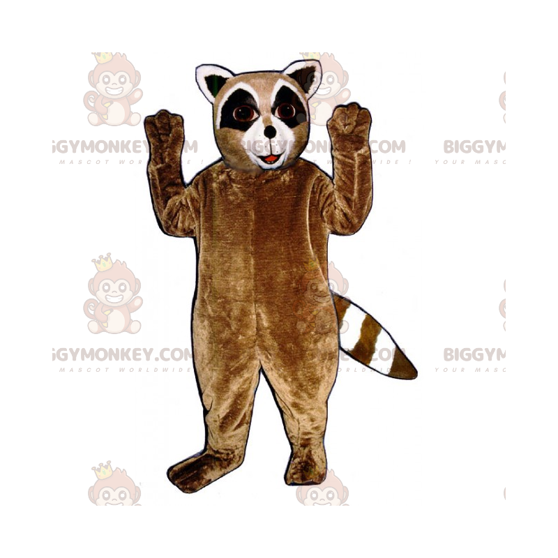Costume de mascotte BIGGYMONKEY™ de raton laveur - Costume de mascotte BIGGYMONKEY™ de raton laveur -