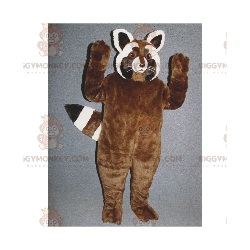 Brown Raccoon BIGGYMONKEY™ Mascot Costume - Biggymonkey.com Brown Raccoon BIGGYMONKEY™ Mascot Costume - Biggymonkey.com