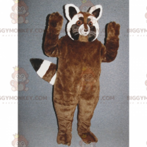 Kostým maskota hnědého mývala BIGGYMONKEY™ – Biggymonkey.com