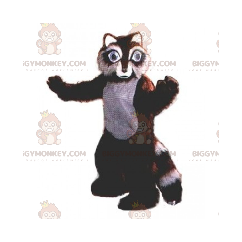 Bruine wasbeer BIGGYMONKEY™ mascottekostuum - Biggymonkey.com Bruine wasbeer BIGGYMONKEY™ mascottekostuum - Biggymonkey.com