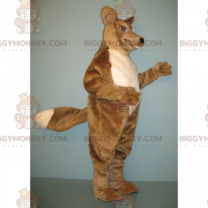 Long Haired Fox BIGGYMONKEY™ Mascot Costume - Biggymonkey.com