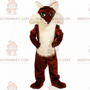 Στολή μασκότ Sweet Bellied Fox BIGGYMONKEY™ - Μασκότ αλεπούδων - BIGGYMONKEY_016732 - BiggyMonkey.com