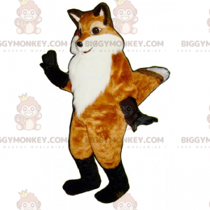 Στολή μασκότ BIGGYMONKEY™ Black Legged Fox - Μασκότ αλεπούδων - BIGGYMONKEY_016733 - BiggyMonkey.com