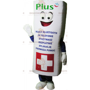 Costume de mascotte BIGGYMONKEY™ de renard avec tenue de sport et cape - Mascottes Renard - BIGGYMONKEY_016736 - BiggyMonkey.com