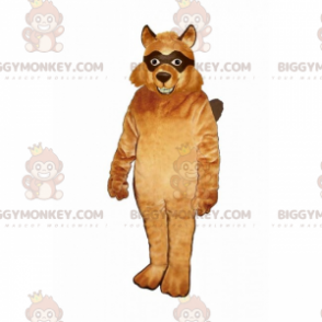 Kostým maskota Fox BIGGYMONKEY™ s černýma očima - Fox maskoti - BIGGYMONKEY_016737 - BiggyMonkey.com