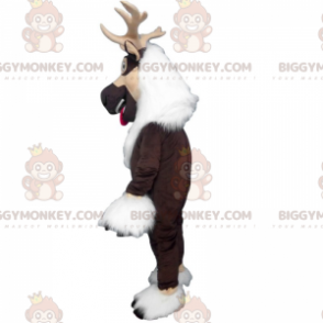 Rendier BIGGYMONKEY™ mascottekostuum - Mascottes van herten en herten - BIGGYMONKEY_016754 - BiggyMonkey.com