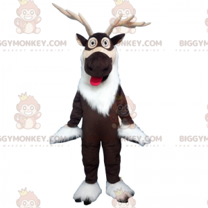 Rendier BIGGYMONKEY™ mascottekostuum - Mascottes van herten en herten - BIGGYMONKEY_016754 - BiggyMonkey.com