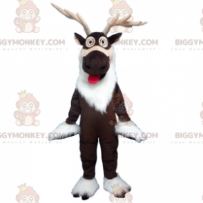 Rendier BIGGYMONKEY™ mascottekostuum - Mascottes van herten en herten - BIGGYMONKEY_016754 - BiggyMonkey.com