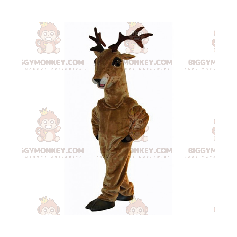 Rensdyr BIGGYMONKEY™ maskotkostume - Biggymonkey.com Rensdyr BIGGYMONKEY™ maskotkostume - Biggymonkey.com