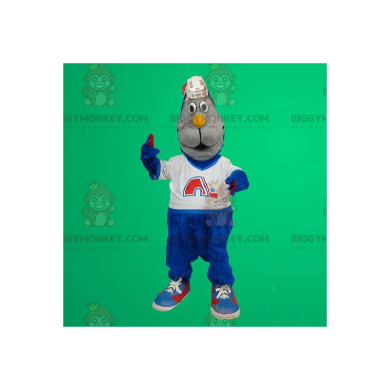 Blue Cat BIGGYMONKEY™ Mascot Costume - Biggymonkey.com