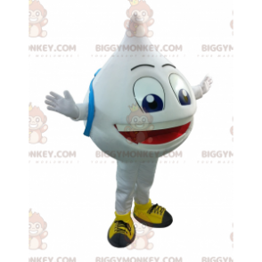 Disfraz de mascota Big Giant White Blob BIGGYMONKEY™ - Mascotas sin clasificar - BIGGYMONKEY_0203 - BiggyMonkey.com