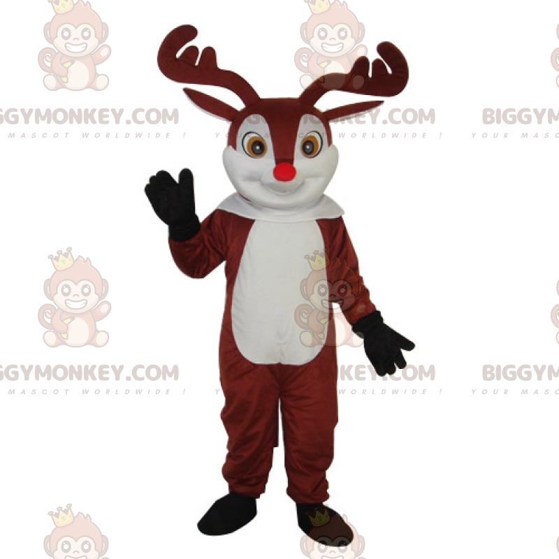 Costume da Babbo Natale renna BIGGYMONKEY™ - Biggymonkey.com Costume da Babbo Natale renna BIGGYMONKEY™ - Biggymonkey.com