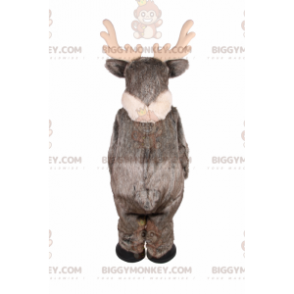 Gray Reindeer BIGGYMONKEY™ Mascot Costume – Biggymonkey.com