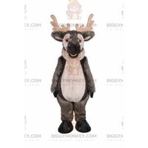 Gray Reindeer BIGGYMONKEY™ Mascot Costume – Biggymonkey.com