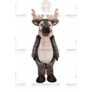 Gray Reindeer BIGGYMONKEY™ Mascot Costume – Biggymonkey.com