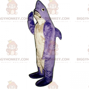 Disfraz de mascota Little Fin Shark BIGGYMONKEY™ - Mascotas de pescado - BIGGYMONKEY_016783 - BiggyMonkey.com