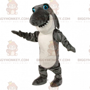 Blue Eyed Shark BIGGYMONKEY™ Mascot Costume - Biggymonkey.com