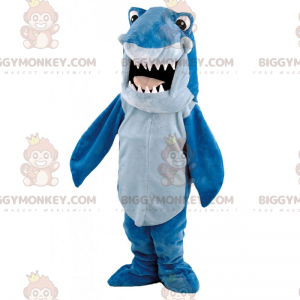 Cartoon Shark BIGGYMONKEY™ Mascot Costume - Biggymonkey.com